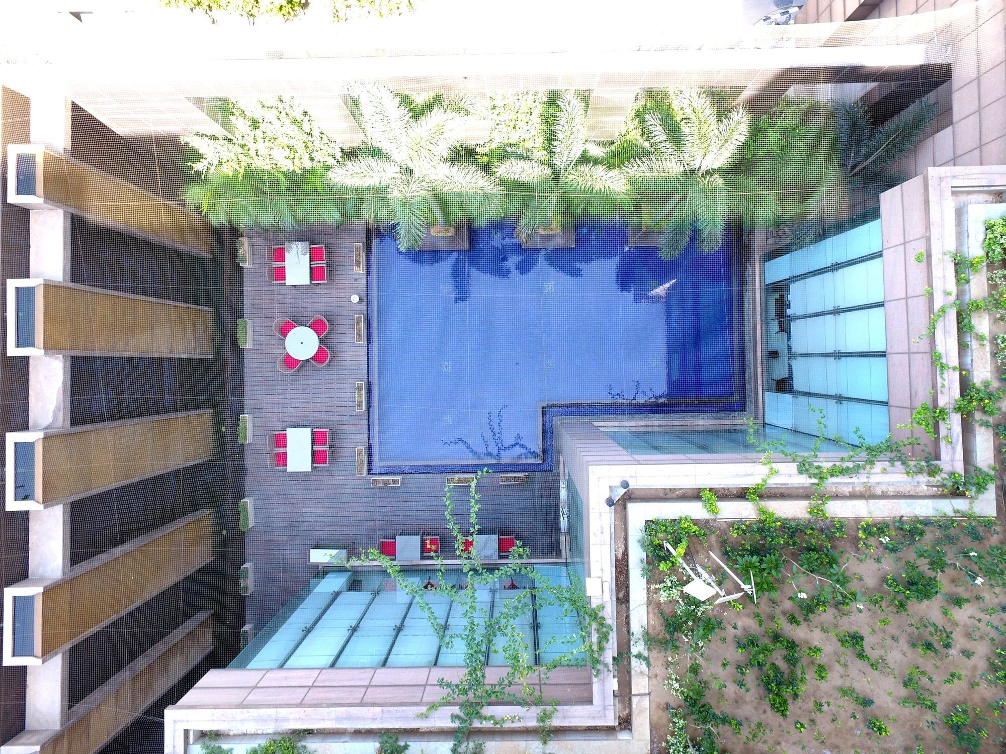 Hotel Radisson Noida Exterior foto