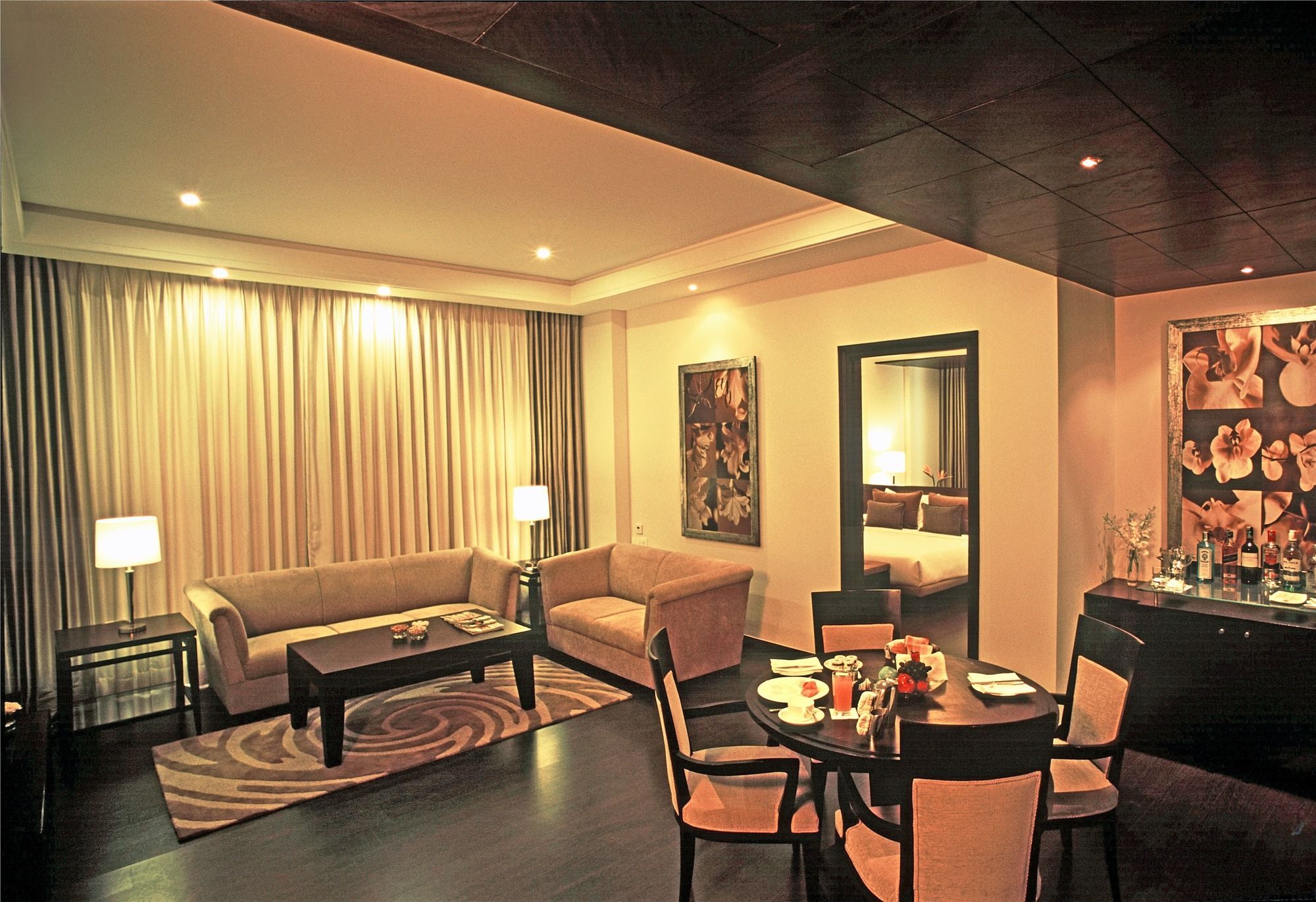 Hotel Radisson Noida Exterior foto