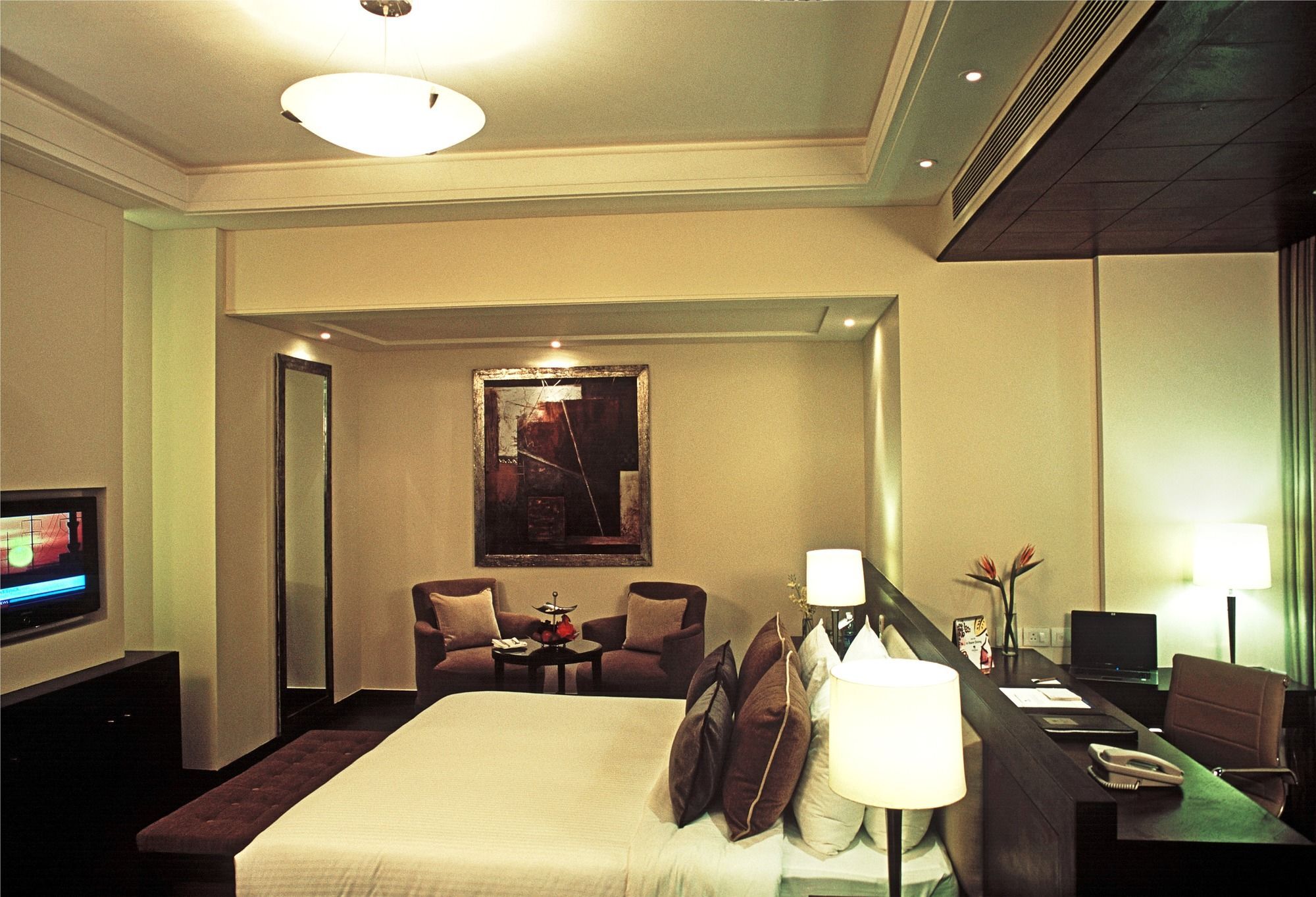 Hotel Radisson Noida Exterior foto