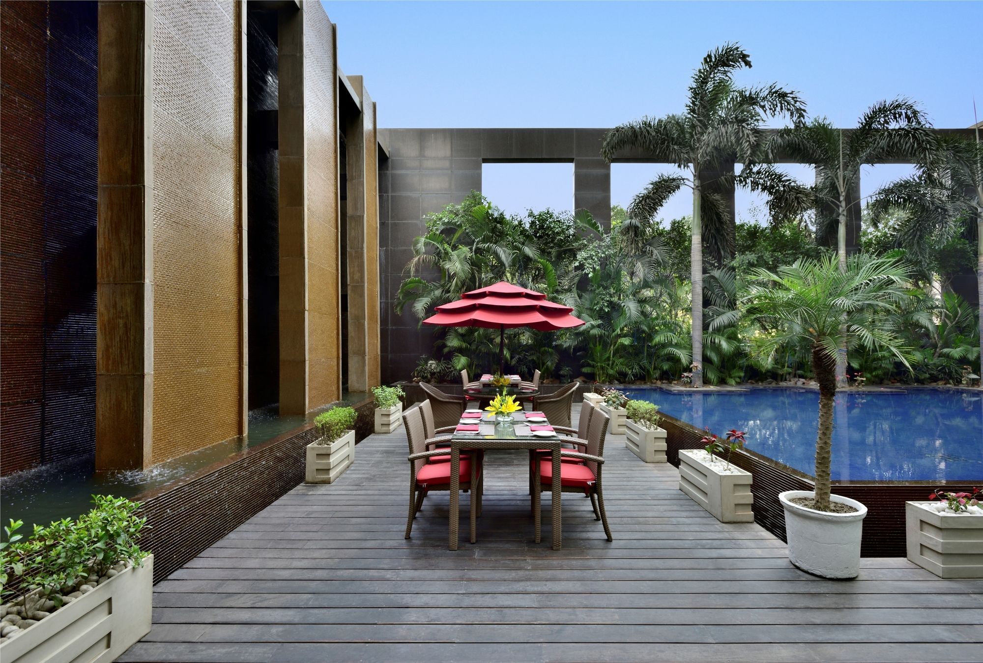 Hotel Radisson Noida Exterior foto