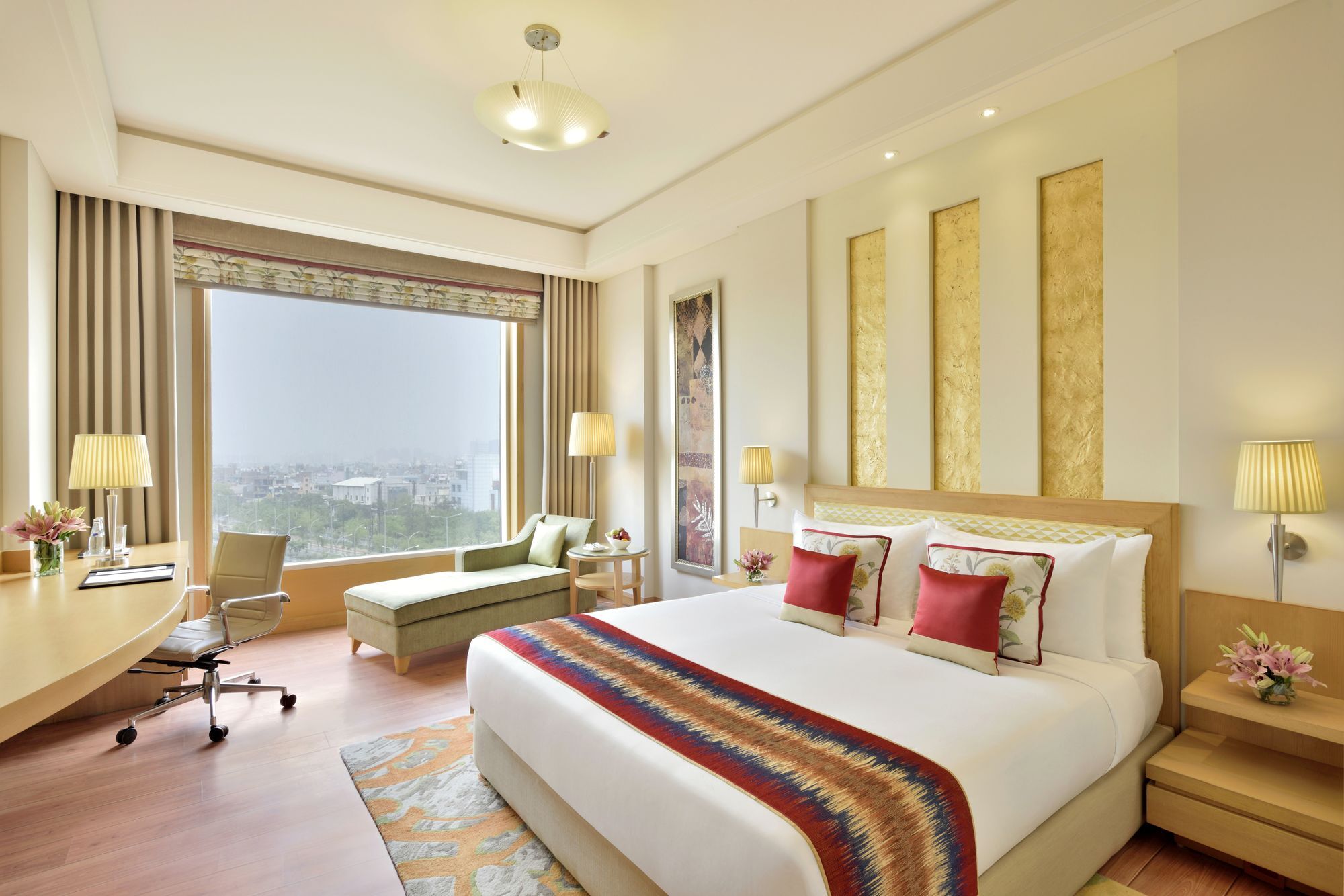 Hotel Radisson Noida Exterior foto