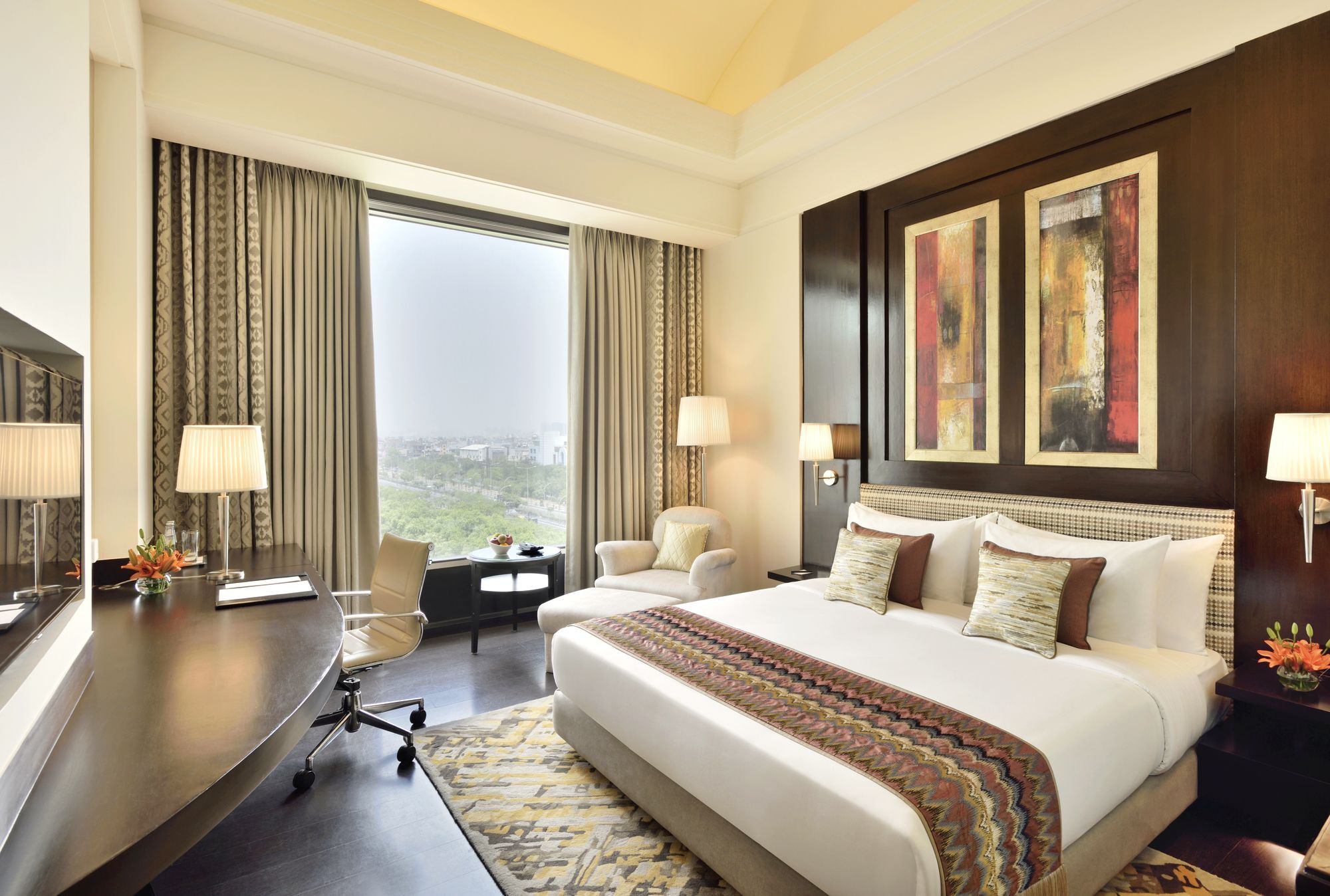 Hotel Radisson Noida Exterior foto