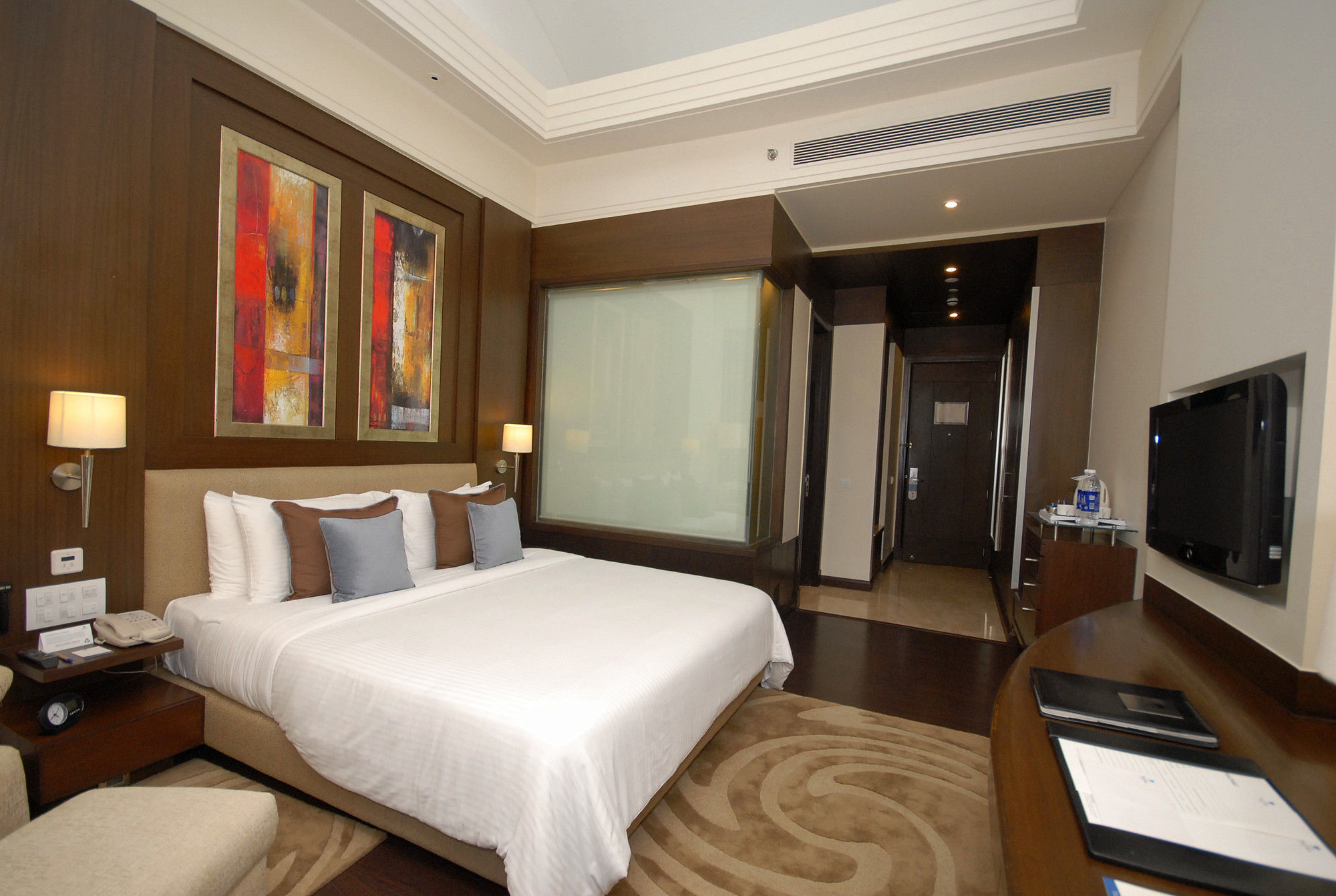 Hotel Radisson Noida Exterior foto