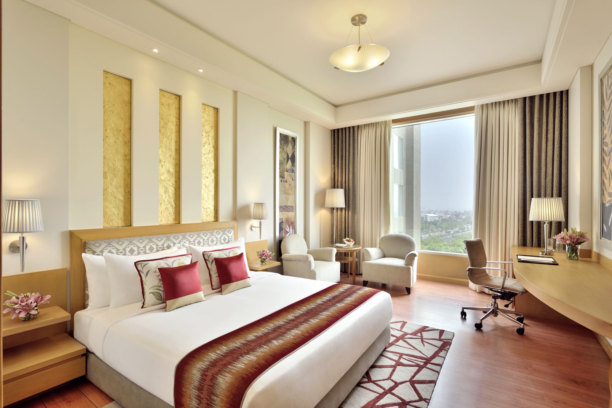 Hotel Radisson Noida Exterior foto