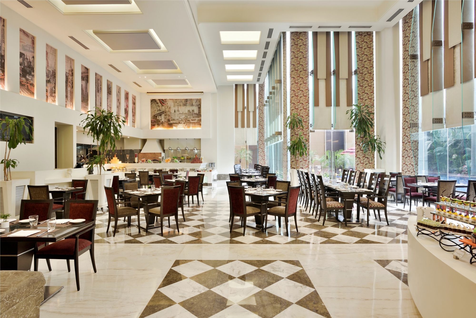 Hotel Radisson Noida Exterior foto