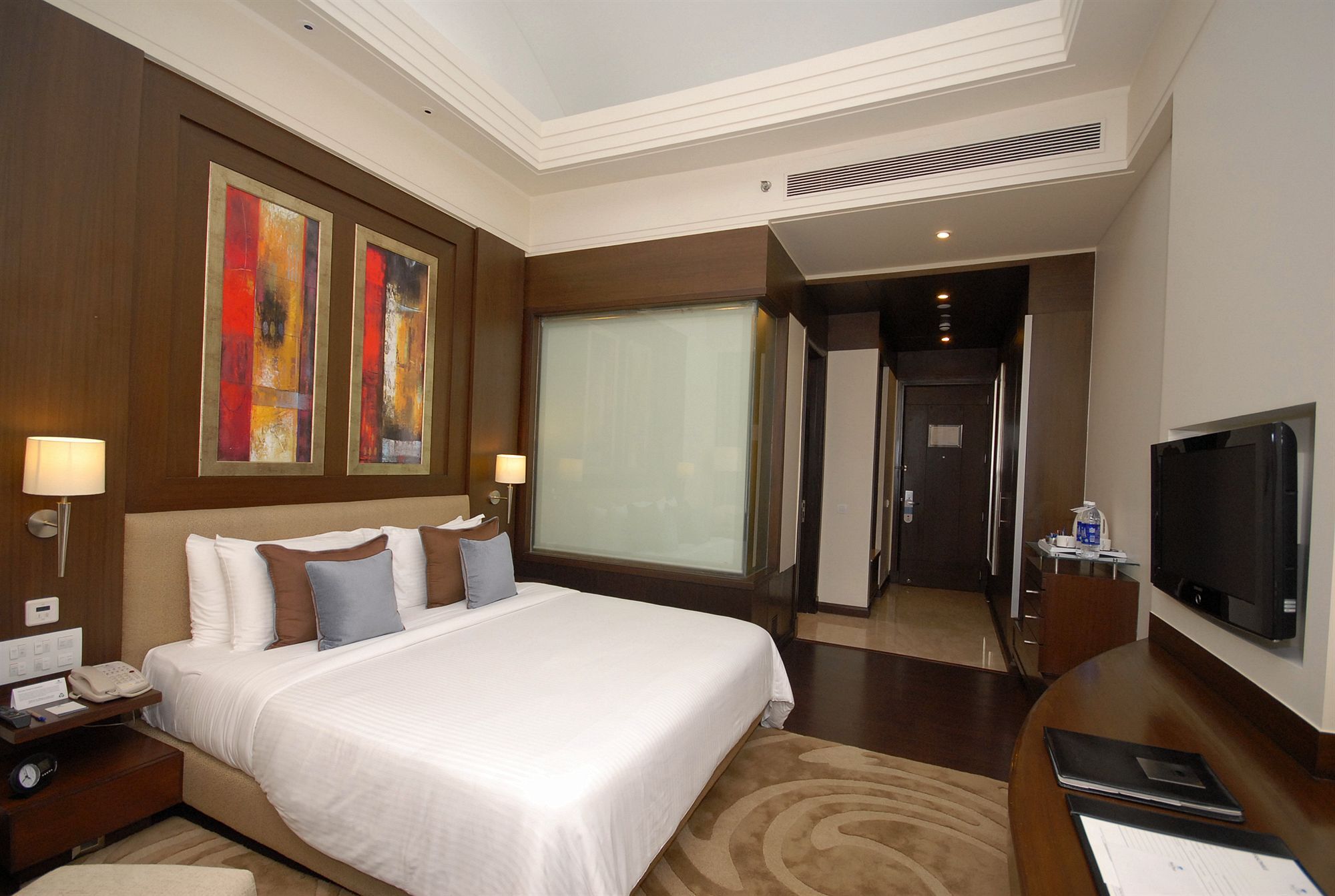 Hotel Radisson Noida Exterior foto