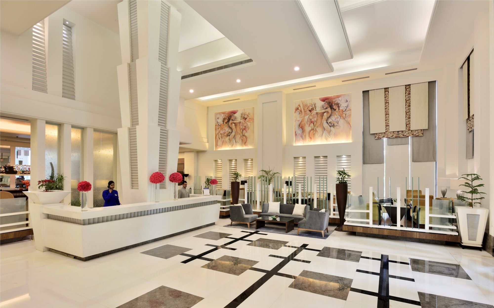 Hotel Radisson Noida Exterior foto